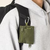 オリーブグリーン | ポーチ 小物入れ フラグメントケース | REAL STYLE