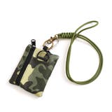 グリーンカモ | ポーチ 小物入れ フラグメントケース | REAL STYLE