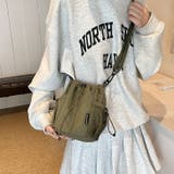 オリーブグリーン | ショルダーバッグ メンズ レディース | REAL STYLE