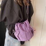 パープル | ショルダーバッグ メンズ レディース | REAL STYLE