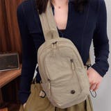 ベージュ | ボディバッグ ショルダーバッグ リュック | REAL STYLE