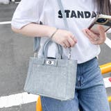 ブルー | ショルダーバッグ レディース ハンドバッグ | REAL STYLE