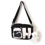 ブラック A | ショルダーバッグ バック レディース | REAL STYLE