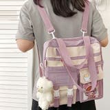 ピンクパープル | ショルダーバッグ トートバッグ リュック | REAL STYLE
