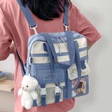 ブルー | ショルダーバッグ トートバッグ リュック | REAL STYLE