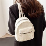 アイボリー | ミニリュック バッグ レディース | REAL STYLE