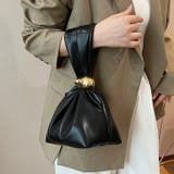 ブラック | ハンドバッグ ワンハンドル トート | REAL STYLE