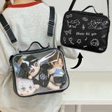 ブラック | 痛バッグ ショルダーバッグ ミニリュック | REAL STYLE