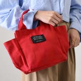 レッド | トートバッグ ランチバッグ レディース | REAL STYLE