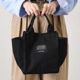 ブラック | トートバッグ ランチバッグ レディース | REAL STYLE