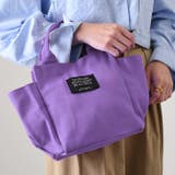 ダークパープル | トートバッグ ランチバッグ レディース | REAL STYLE