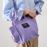 ライトパープル | トートバッグ ランチバッグ レディース | REAL STYLE