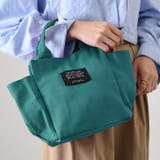 ターコイズグリーン | トートバッグ ランチバッグ レディース | REAL STYLE