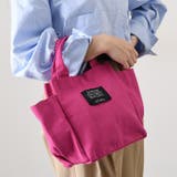 ピンクパープル | トートバッグ ランチバッグ レディース | REAL STYLE