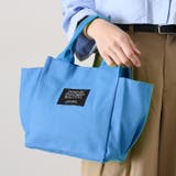 ライトブルー | トートバッグ ランチバッグ レディース | REAL STYLE