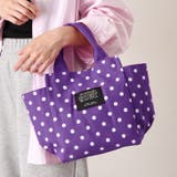 ダークパープル | トートバッグ ランチバッグ レディース | REAL STYLE