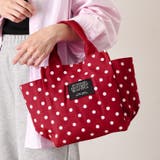 レッド | トートバッグ ランチバッグ レディース | REAL STYLE