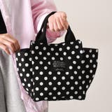 ブラック | トートバッグ ランチバッグ レディース | REAL STYLE