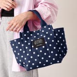 ネイビー | トートバッグ ランチバッグ レディース | REAL STYLE
