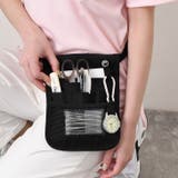 ブラック | ウエストポーチ ショルダーバッグ 仕事用 | REAL STYLE