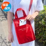 レッド | 保冷バッグ ショルダーバッグ トートバッグ | REAL STYLE