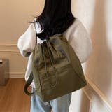 オリーブグリーン | リュック ナップサック トートバッグ | REAL STYLE