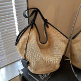 ブラック | トートバッグ ペーパーバッグ レディース | REAL STYLE