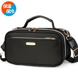 ブラック | 保冷バッグ ショルダーバッグ ボトルホルダー | REAL STYLE