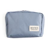 ブルーグレー | 通帳ケース 薄型 大容量 | REAL STYLE