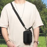 ブラック | ショルダーバッグ ベルトポーチ メンズ | REAL STYLE