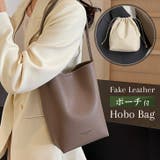 モカブラウン | ホーボーバッグ トートバッグ ワンハンドルバッグ | REAL STYLE
