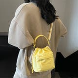 ライトイエロー | ショルダーバッグ ポーチ ハンドバッグ | REAL STYLE