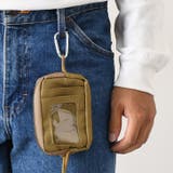 カーキベージュ | コインケース パスケース ウエストポーチ | REAL STYLE