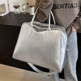 シルバー | ボストンバッグ 大容量 メンズ | REAL STYLE