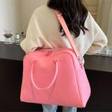 ピンク | ボストンバッグ 大容量 メンズ | REAL STYLE