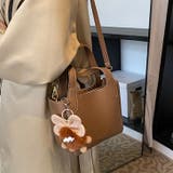 モカブラウン | ショルダーバッグ レディース ハンドバッグ | REAL STYLE