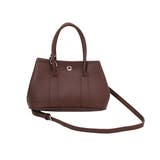 ダークブラウン | ショルダーバッグ レディース ハンドバッグ | REAL STYLE