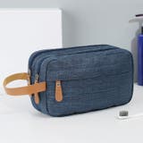 ネイビー | トラベルポーチ メンズ レディース | REAL STYLE