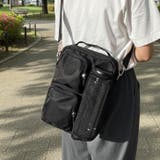 ブラック | ショルダーバッグ メンズ レディース | REAL STYLE
