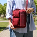 ワインレッド | ショルダーバッグ メンズ レディース | REAL STYLE