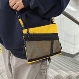 イエロー | サコッシュ レディース メンズ | REAL STYLE