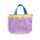 パープル | スパバッグ メッシュポーチ レディース | REAL STYLE