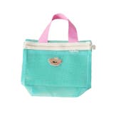 ミントグリーン | スパバッグ メッシュポーチ レディース | REAL STYLE