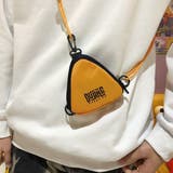 イエロー | ショルダーポーチ レディース メンズ | REAL STYLE