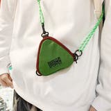 グリーン | ショルダーポーチ レディース メンズ | REAL STYLE