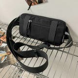 ブラック | ボディバッグ レディース メンズ | REAL STYLE