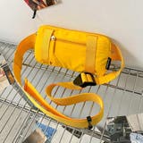 イエロー | ボディバッグ レディース メンズ | REAL STYLE