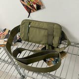 オリーブグリーン | ボディバッグ レディース メンズ | REAL STYLE