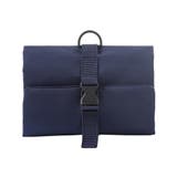 ネイビー | トラベルポーチ 吊り下げ フック付き | REAL STYLE