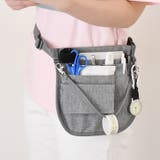 グレー | ウエストポーチ ナースポーチ 仕事用 | REAL STYLE
